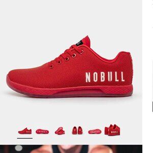 New in Box: No Bull Women's Outwork Crossfit Sneakers Shoes Medeiros Red, 7.5